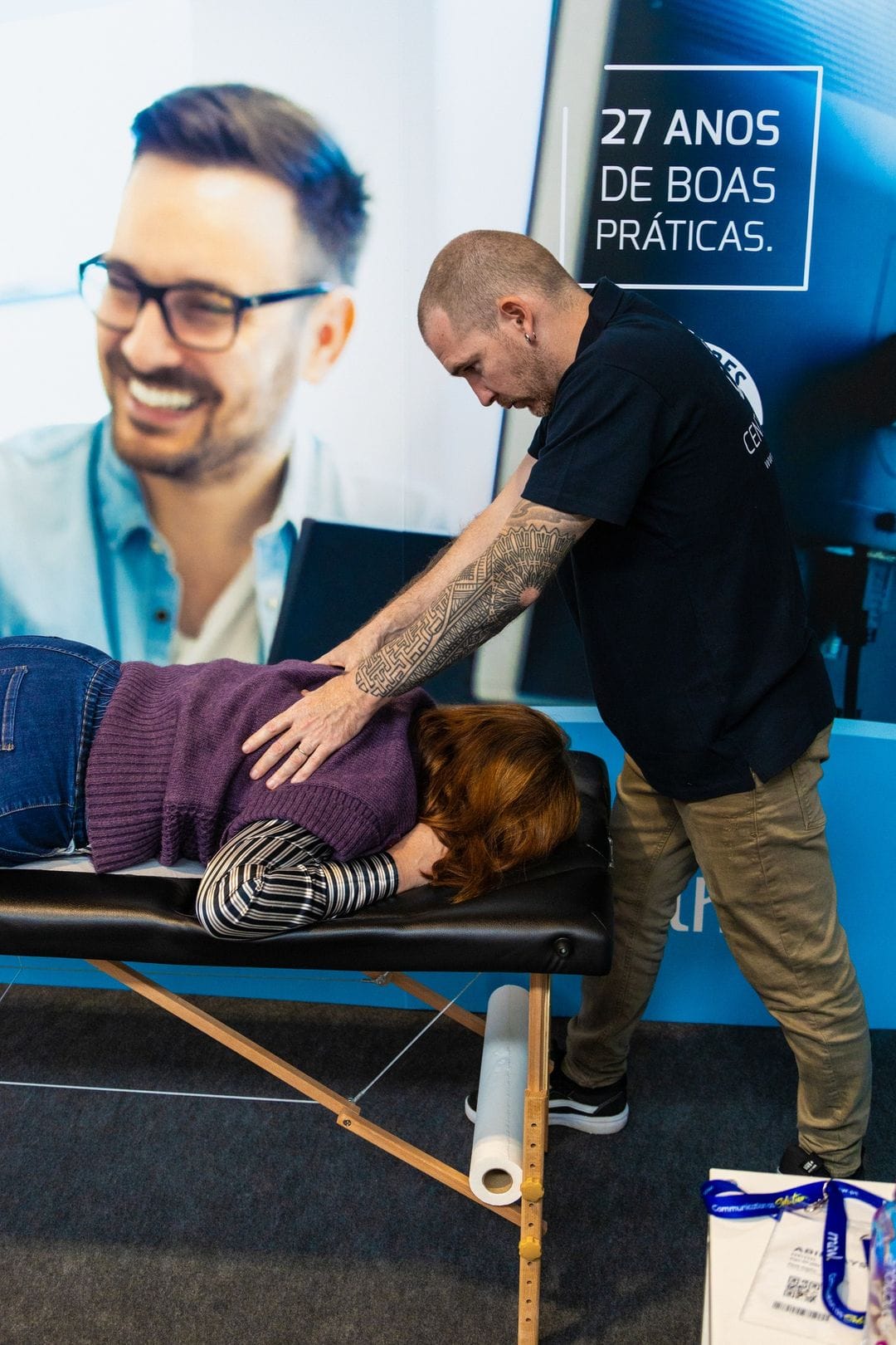 Massagem miofascial